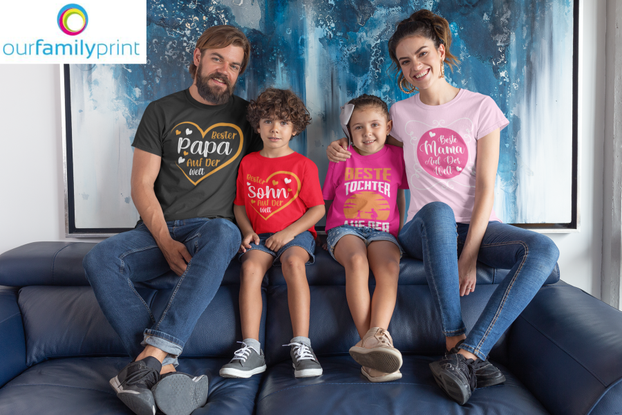 Alle Familien T-Shirts